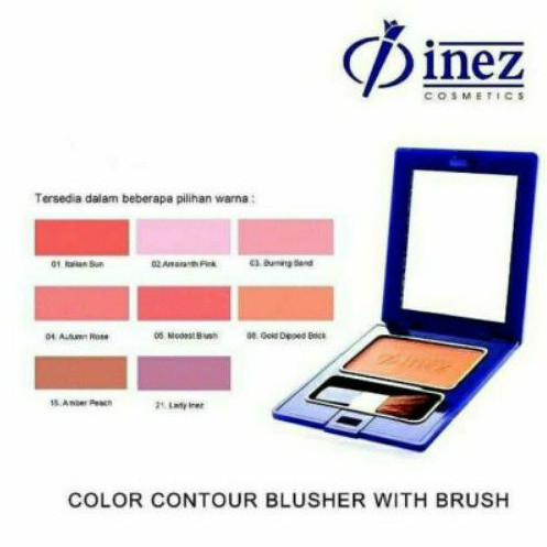 INEZ CONTOUR BLUSHER