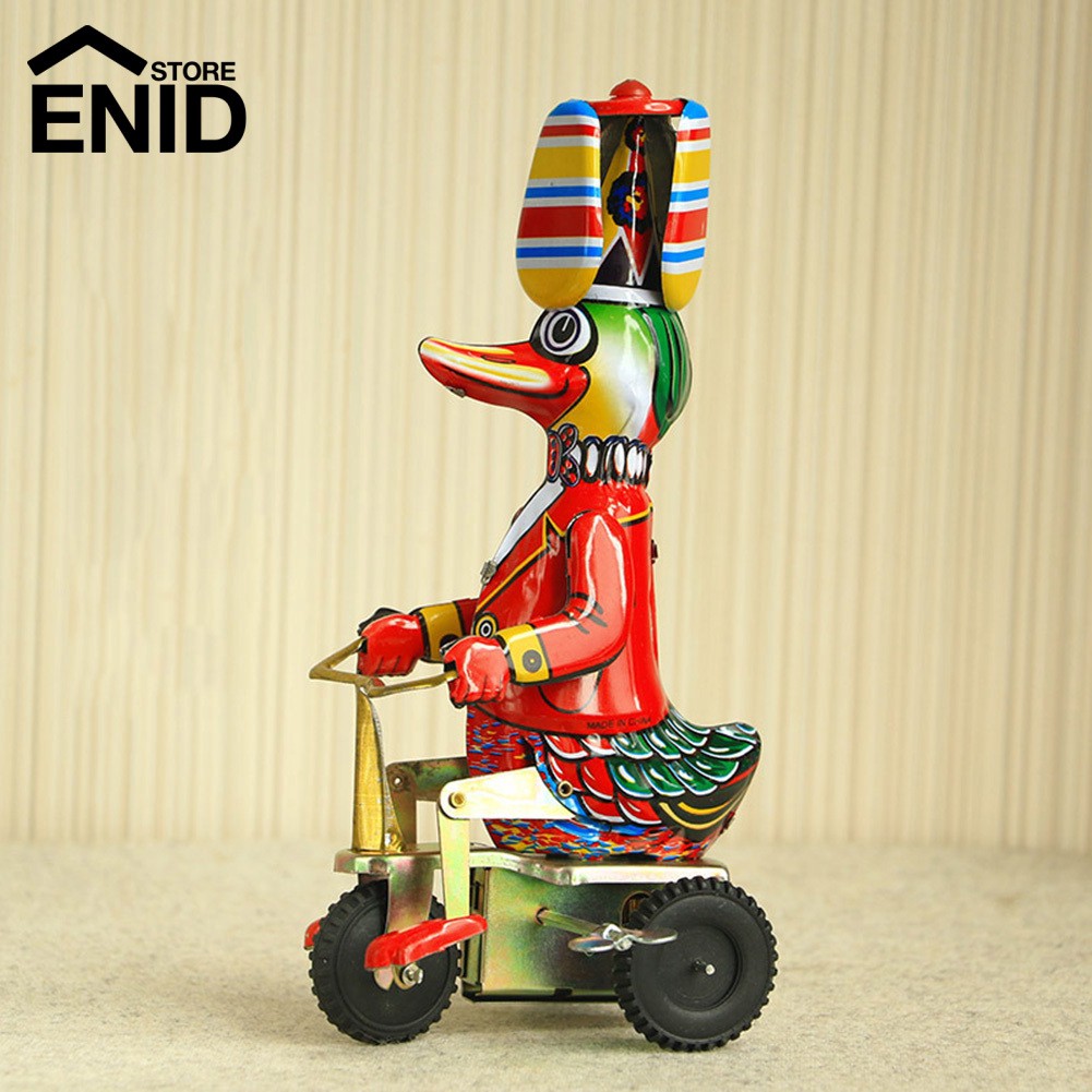ãenidstoreãMainan Edukasi Bebek Naik Sepeda Untuk Anak Anak