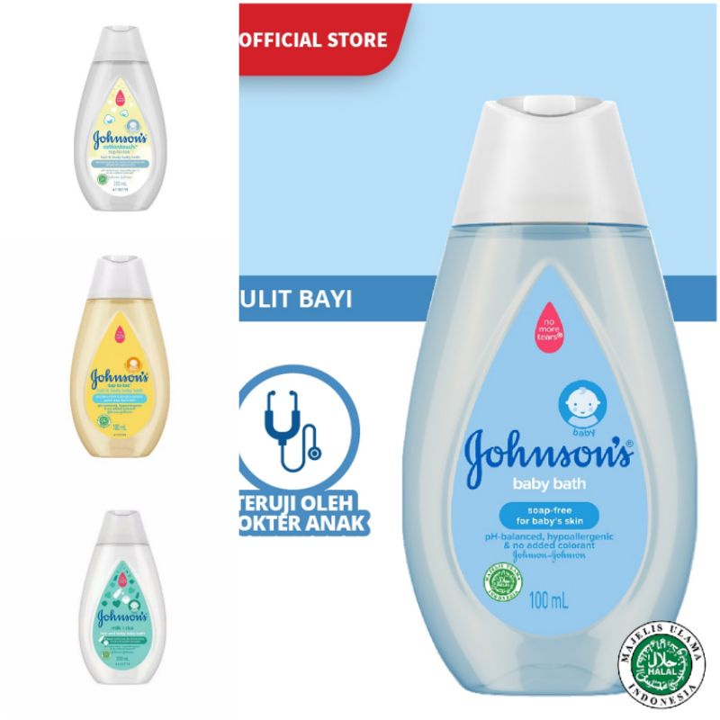 READY JOHNSON'S Sabun + shampoo 200ml/100ml