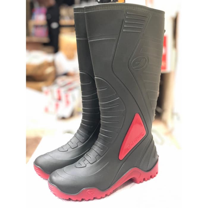 Boot AP Terra 3 Hijau Merah / Sepatu Bot AP Terra 3 / AP Boots Terra 3