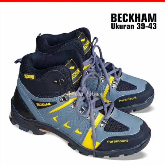 [BAYAR DIRUMAH] Sepatu Gunung Beckham Paramount | Sepatu Gunung Murah