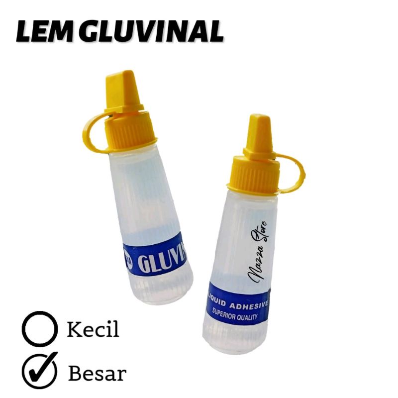 

GLUVINAL lem / glue cair Besar 1 pcs