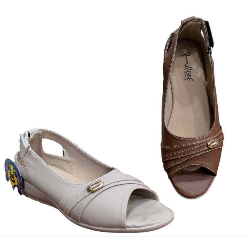 Sepatu Flatshoes Wanita Casual Formal Rullief FBD 714