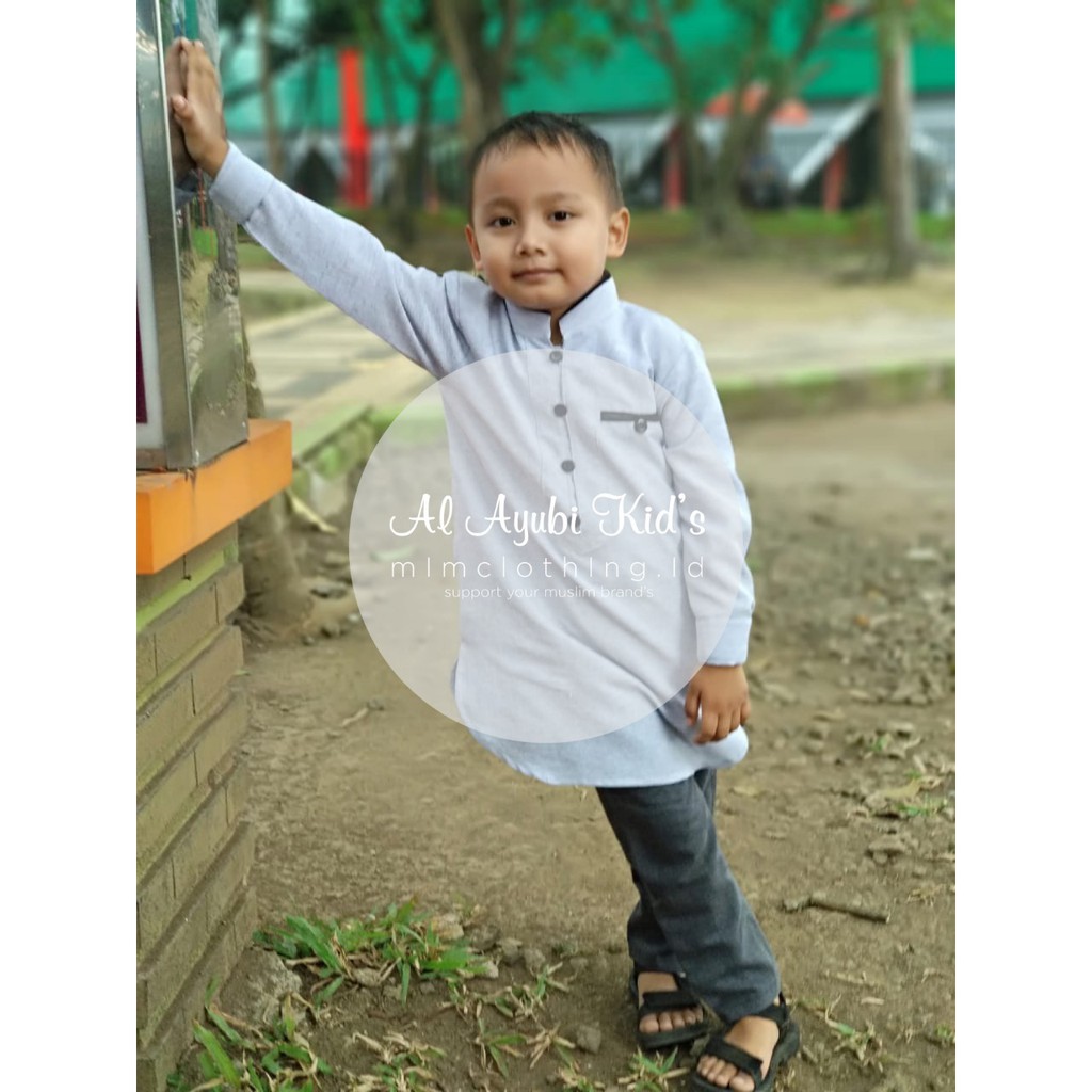 Baju Koko Couple Ayah Dan Anak