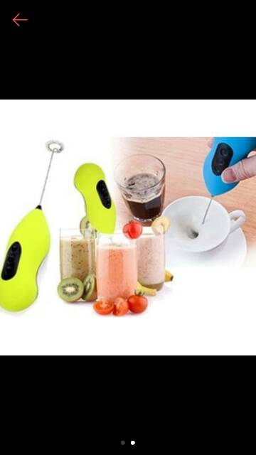 Mini Hand Mixer Electrik Coffee Dalgona