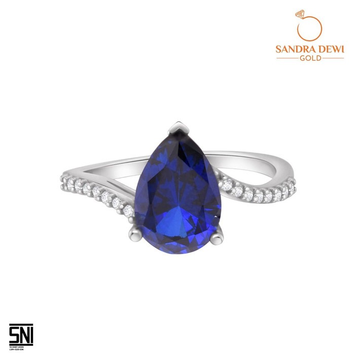 

Cincin Special Anniversary Sandra Dewi Gold 75,5%