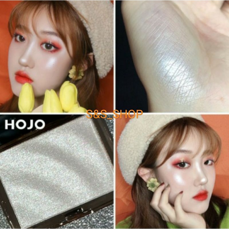 HOJO Highlighter Pallette ORIGINAL MAKE UP Waterproof Glitter Highlighter