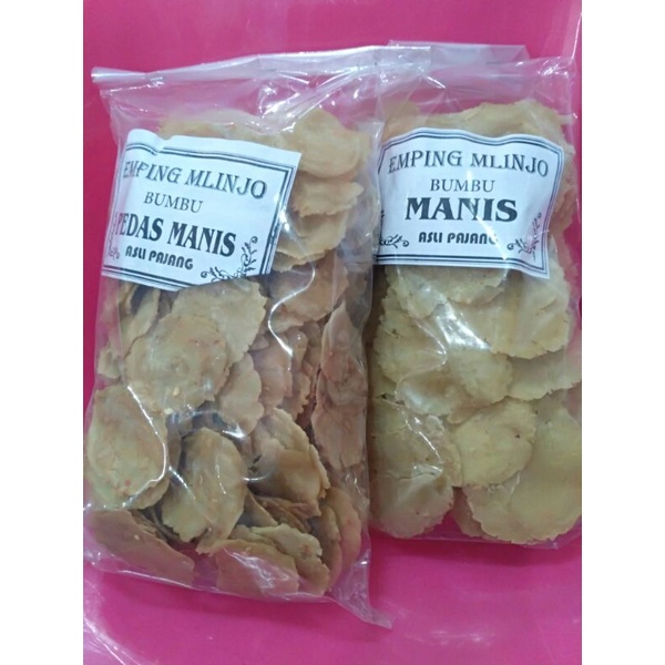 

(500gr)EMPING PEDAS MANIS/MANIS