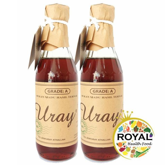 

2 Botol Madu Uray Grade A (330 Ml) Panny_Store