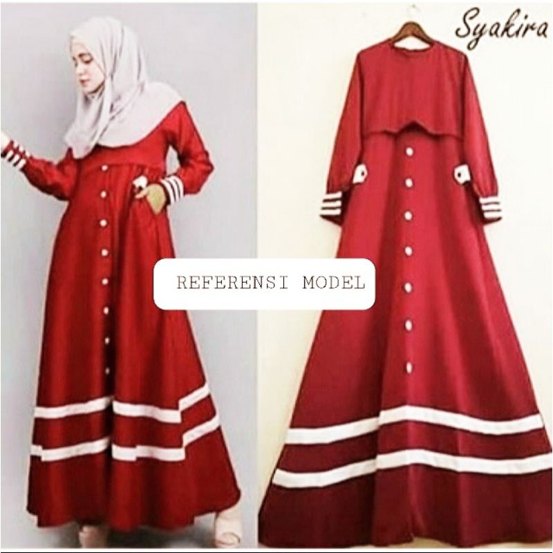 BUSANA MUSLIM//GAMIS SYAKIRA//