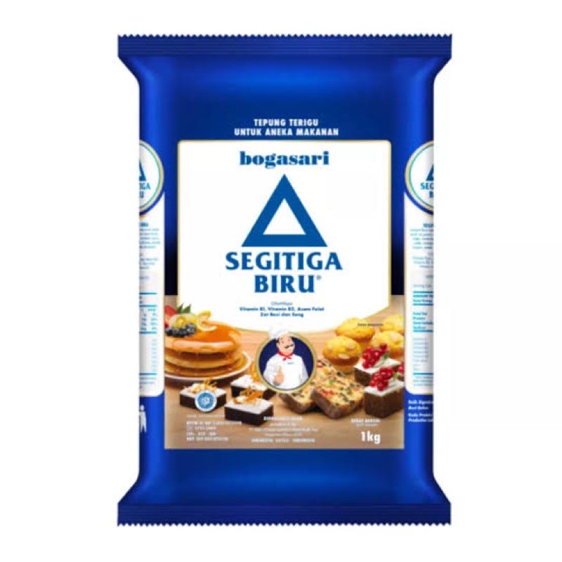 

Tepung Terigu Segitiga Biru 1kg
