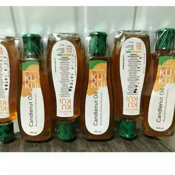 JL7 Kukui minyak kemiri menebalkan rambut bayi anak 100ml original ✲ ➘
