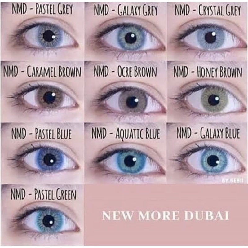 KUPAKESOFTLENS Ocre Brown Natural Softlens by NMD