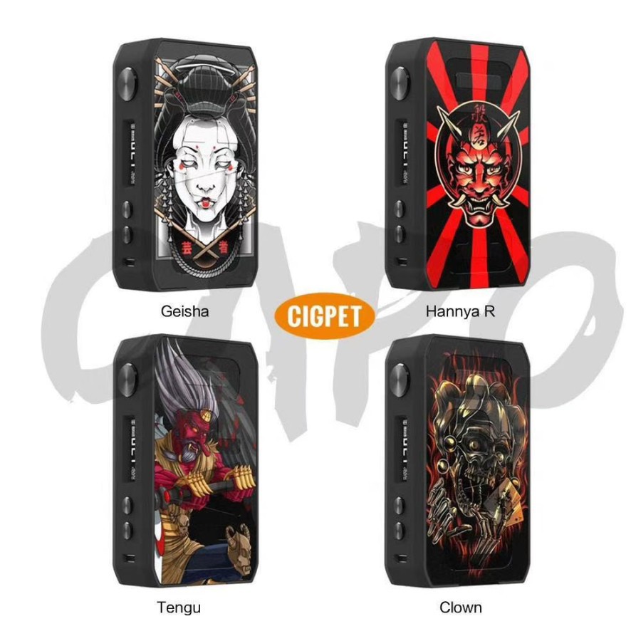 Elektronik lainnya Authentic Cigpet Capo BoxMod 126W ByIjoy - Mesin