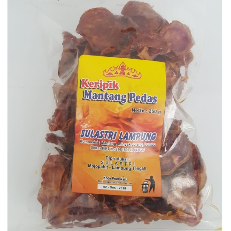 

Keripik Mantang Pedas