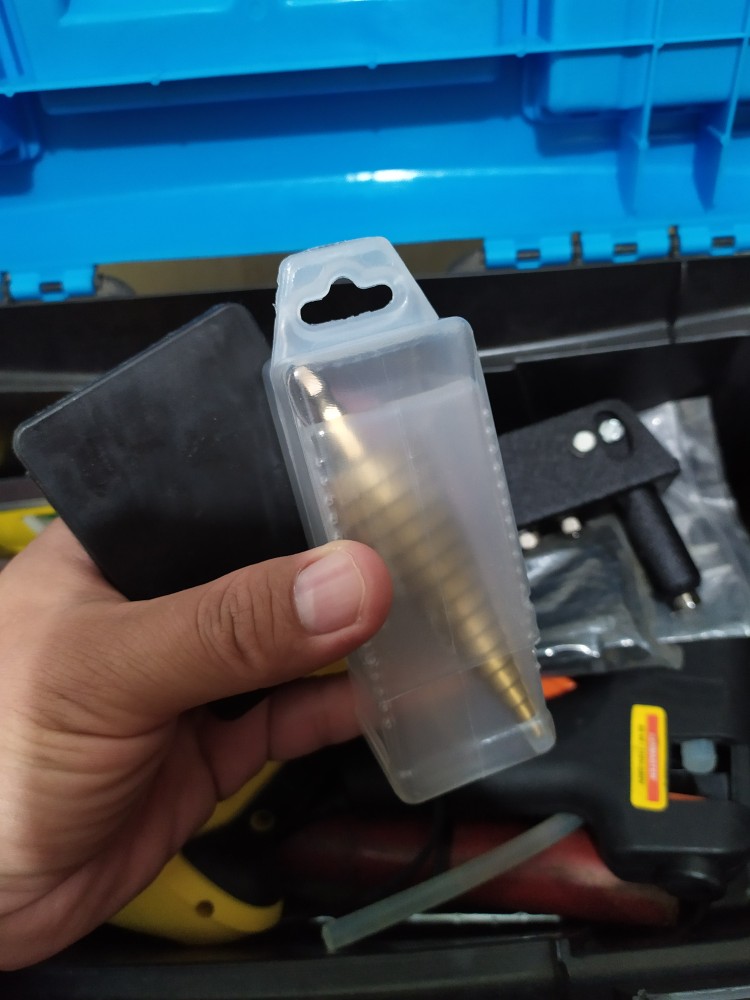 4-32mm Mata Bor Multi Step Pagoda Tangga Payung Drill Bits Size Ukuran