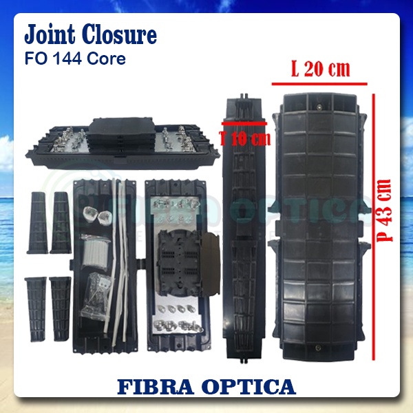 Joint Closure 144 Core | Joint Closure FO 144 Core FTTH Fiber Optic