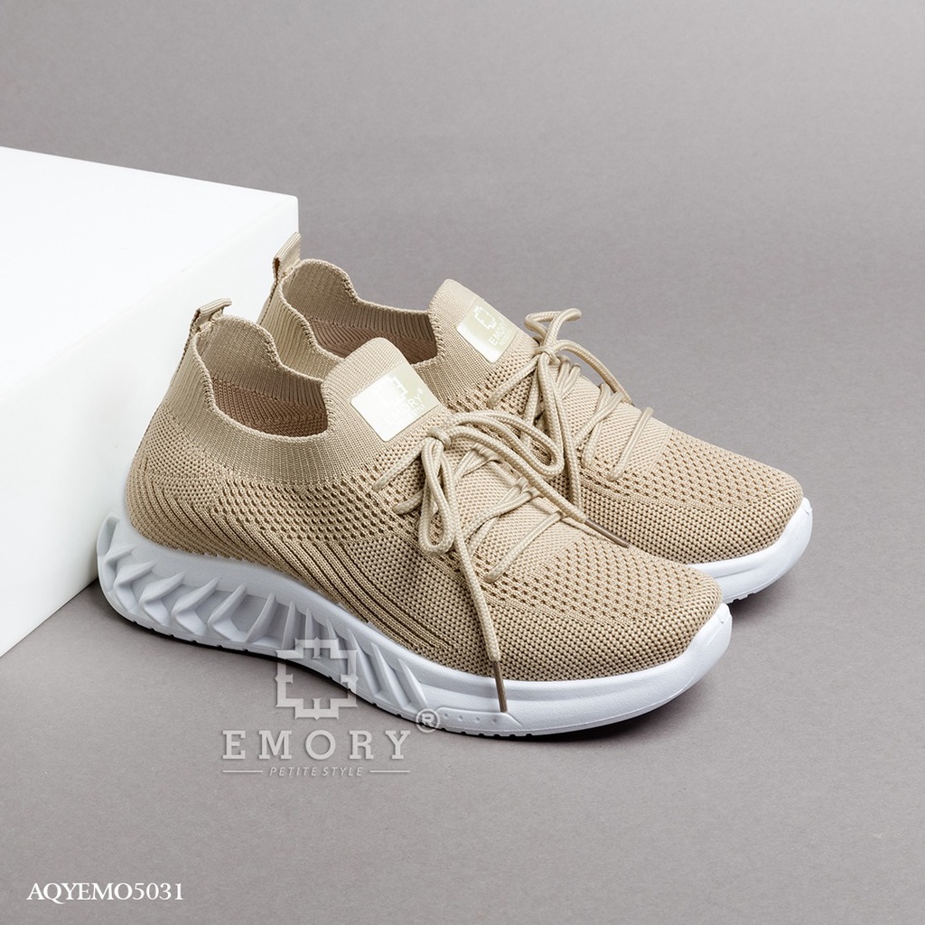 SEPATU WANITA EMORYSTYLE Flexknit  Sneakers  AQYEMO 5031 MARBELAYUK