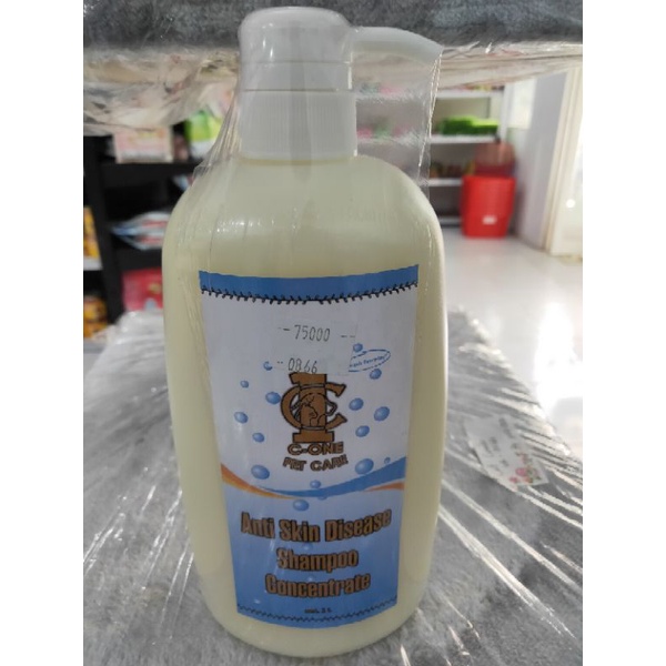 Shampoo C1 Anti Skin Disease 1Liter