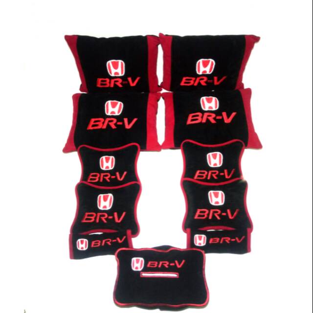 Honda BRV bantal mobil Custom