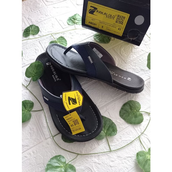 sandal dewasa pria pakalolo original kode ABD01E size 41,43,44