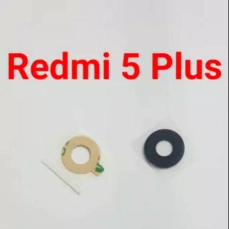 KACA KAMERA LENSA KAMERA XIAOMI REDMI 5 PLUS LENSA KAMERA BELAKANG