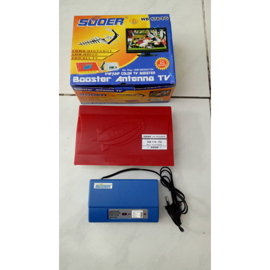Boster antena tv booster tv Suoer