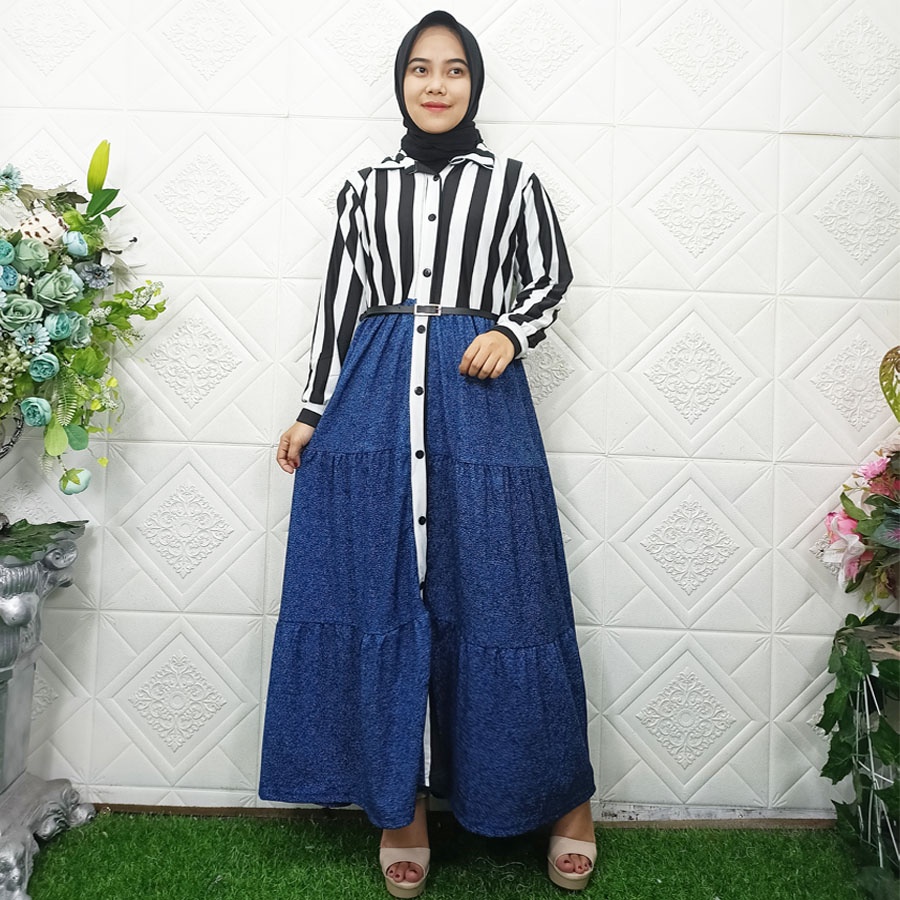 PRIMA DENIM BUSUI GAMIS MUSLIMAH GL FASHION