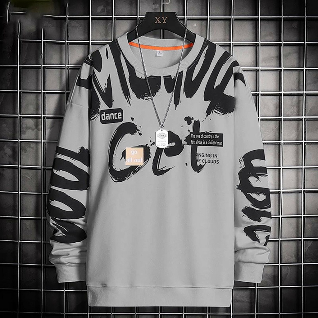 ATASAN LENGAN PANJANG/BAJU SWEATER DANCE/JUMPER