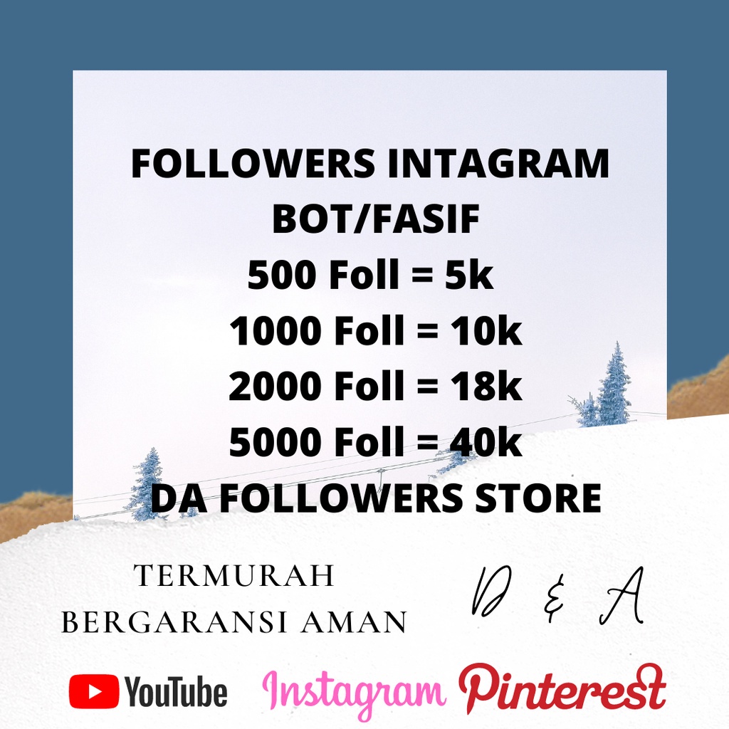 FOLLOWERS INSTRAGRAM BOT FASIF
