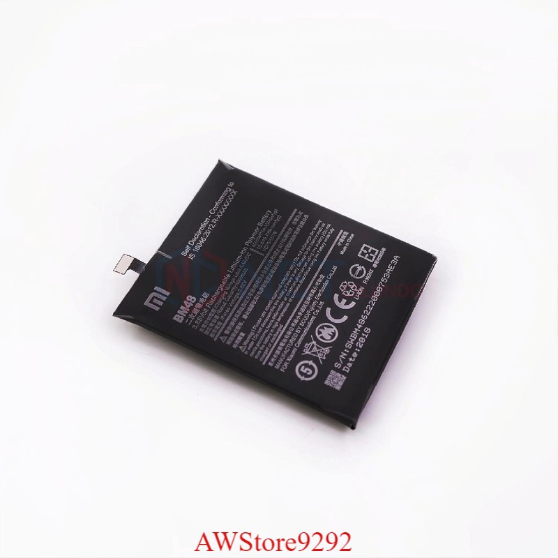 Mcom Battery Batre Baterai Double Power Mcom Xiaomi Mi Note 2 BM48 BM-48 BM 48