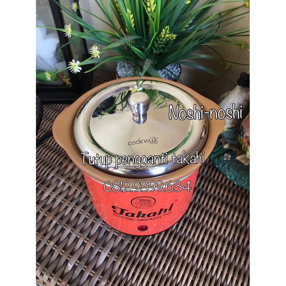 Tutup Pengganti Takahi Slow Cooker 0,7 L