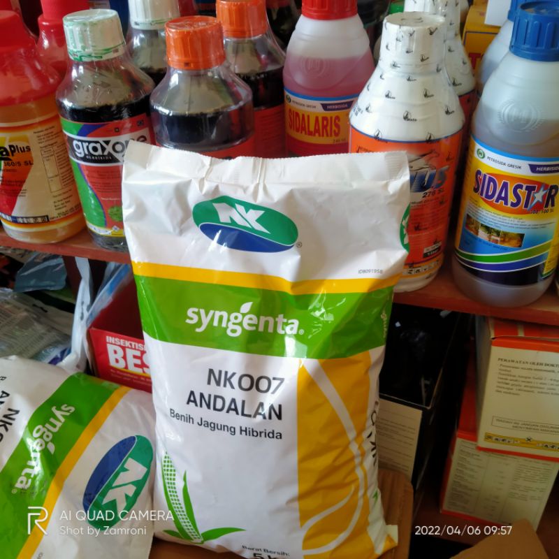 BENIH JAGUNG NK ANDALAN 007 5KG (Syngenta ORI 100%)