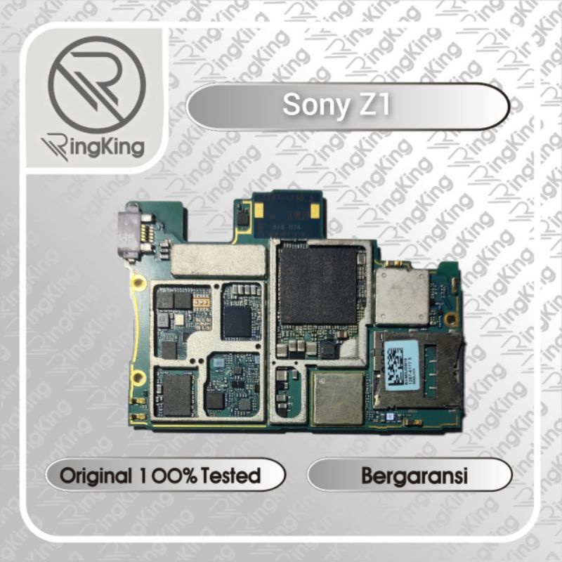 MESIN SONY Z1 NORMAL