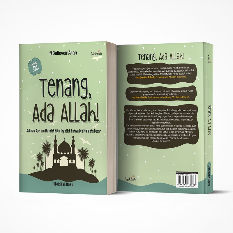 Buku Tenang, Ada Allah - Ubaidillah Haika - Noktah