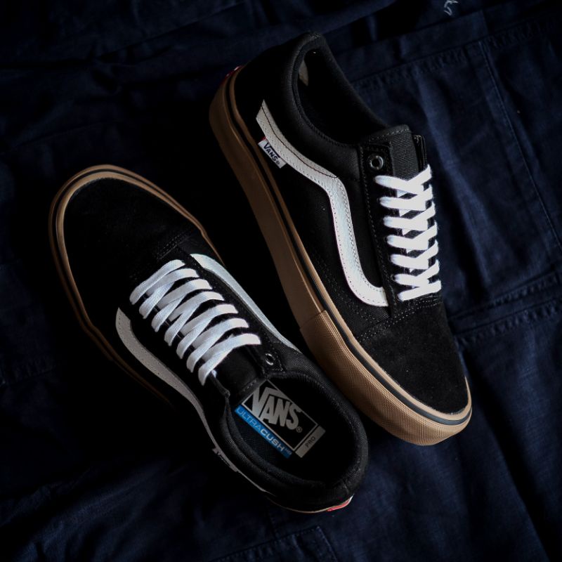 Vans Old Skool Pro Black Gum / Vans Original