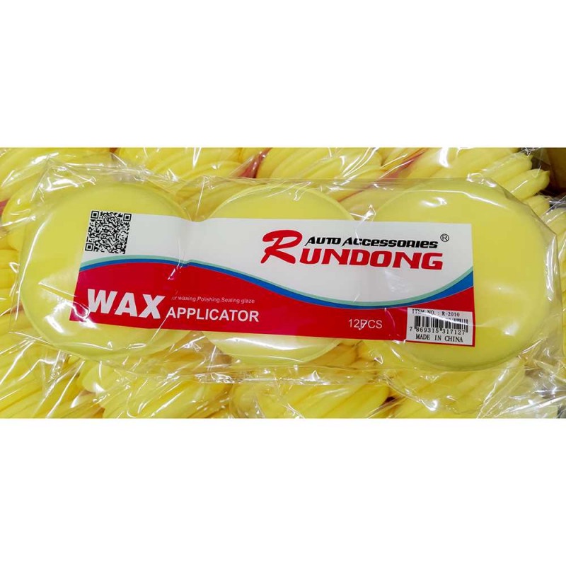 Busa Poles Serbaguna Pad Wax Body Mobil Motor Soft Material