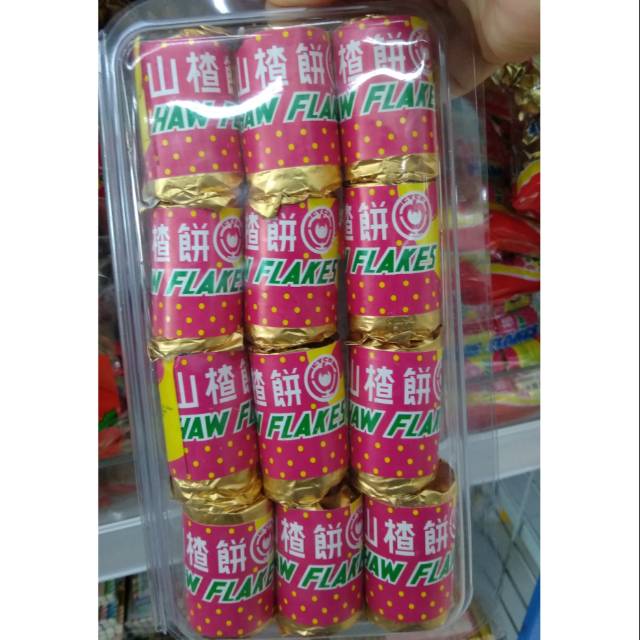 

Haw Flakes / Saan Zha Permen 300 gr