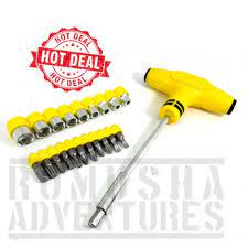 obeng T kunci t shock 24in1 24 pcs