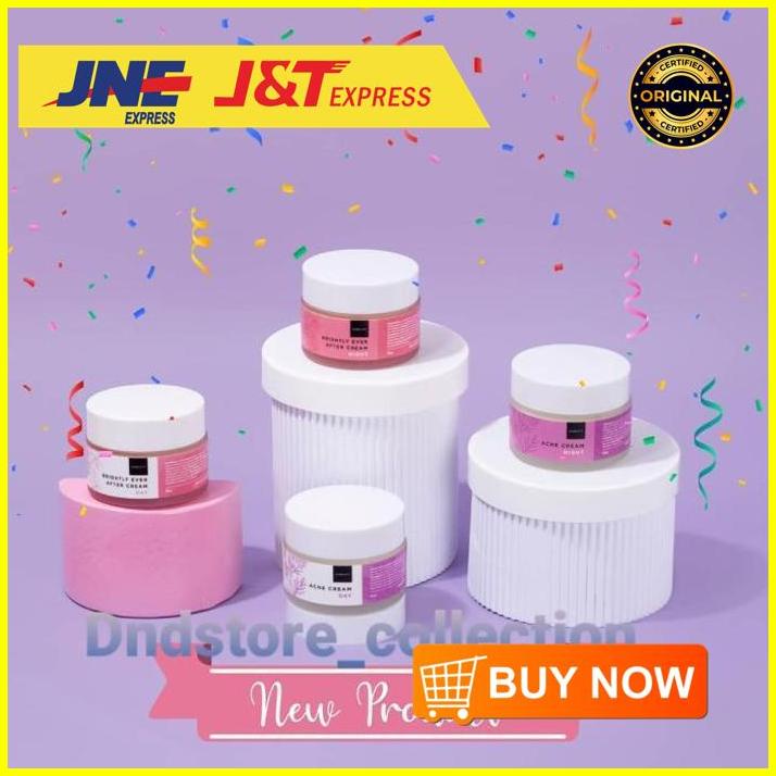 Scarlett Whitening Day Cream Acne/NIght Cream-Brightly Day/Night Cream - acne day