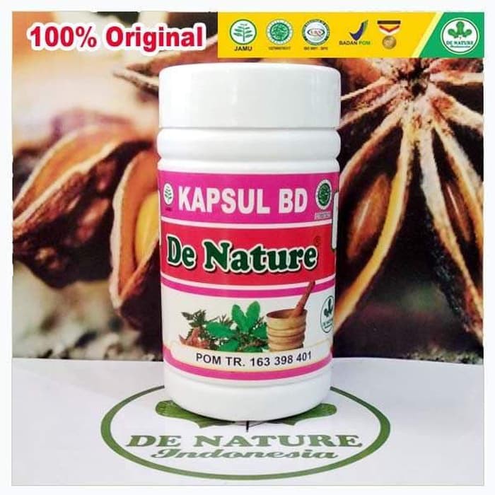 

Kapsul BD DE NATURE ASLI - Ekstrak Bratawali/Brotowali/Tapak Lima/Kencur/Cakar Ayam MENGOBATI GATAL