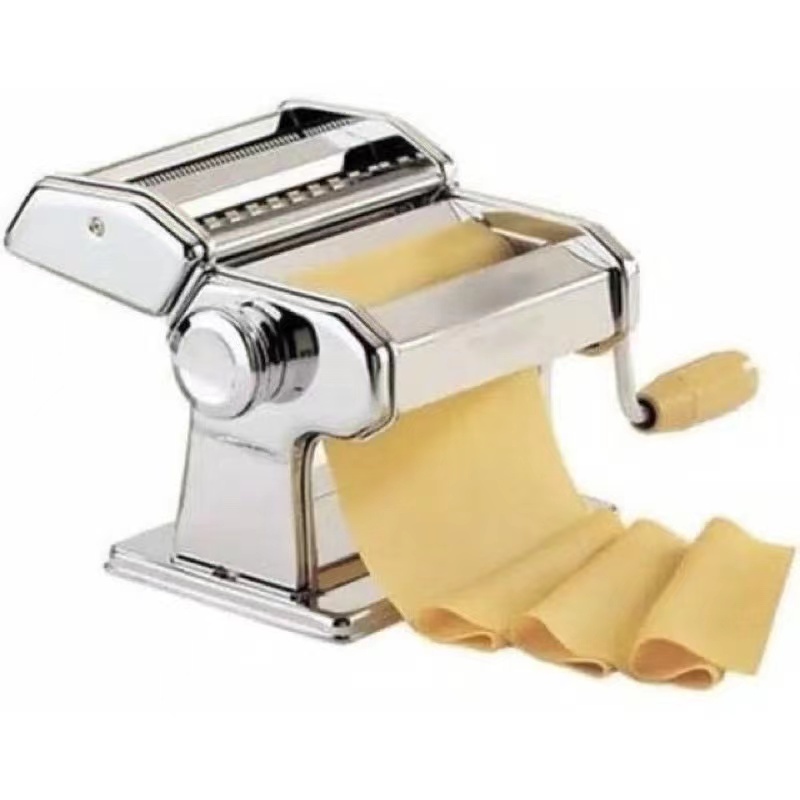 Alat Penggiling Mie Pasta Ampia Molen Orange Gilingan Mie Pasta Maker Manual