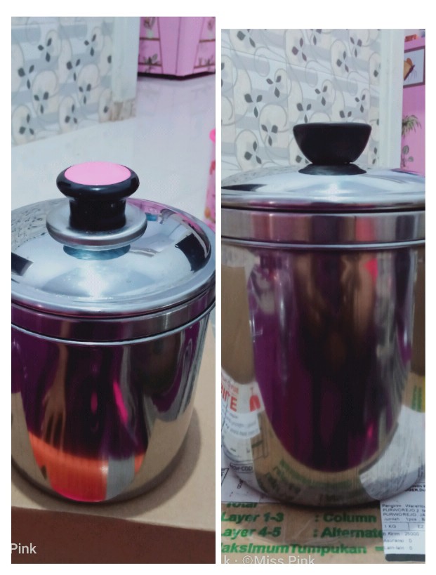 Oilpot Stainless / Oil Pot Stell 1,1l Bear