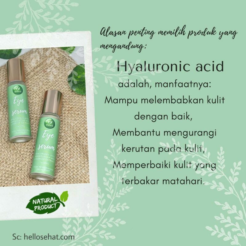 Eye Serum Wuland