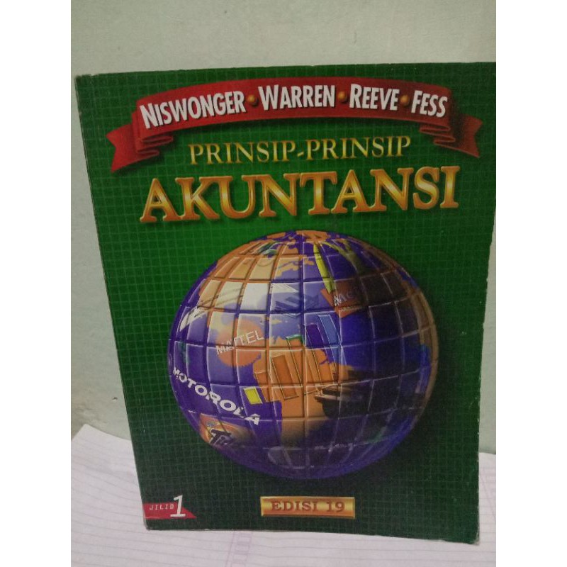 prinsip-prinsip akuntansi