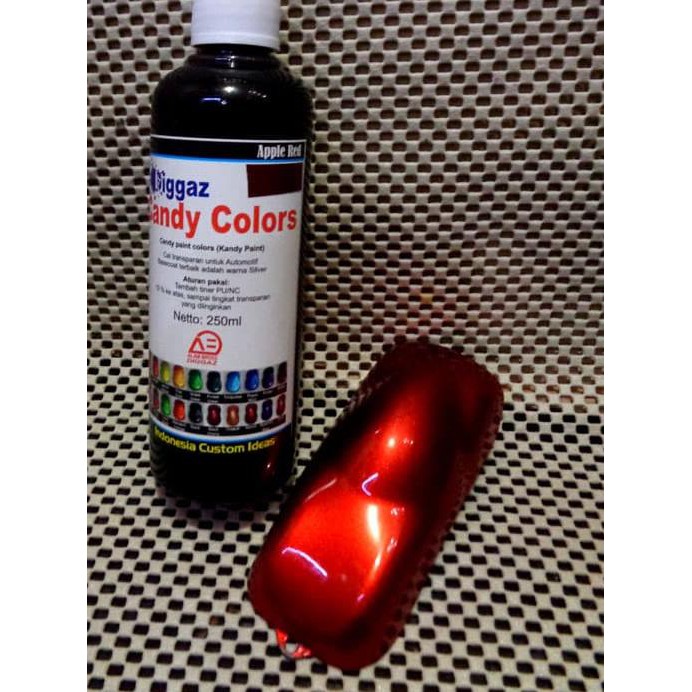 Diskon Cat Candy Tone Warna Apple Red New Shopee Indonesia