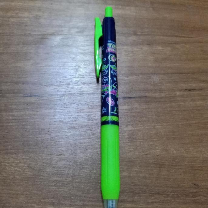

cusss order] Zebra Sarasa Limited Edition Toy Story Neon Edition