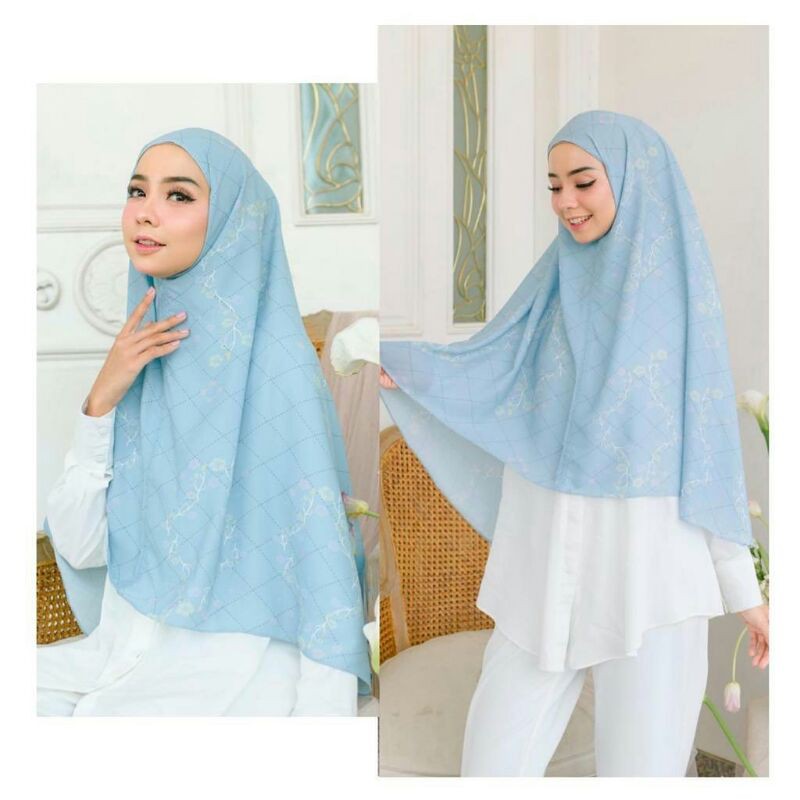 CLARINE BERGO MOTIF BY RADWAH