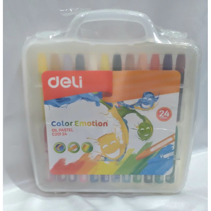 

OIL PASTEL DELI C 20124 24 COLOR