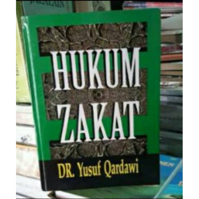 HUKUM ZAKAT DR. Yusuf Qardawi